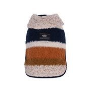 Shinola Brand Stripe Berber Dog Coat Oatmeal – Jackets & Coats by Shinola