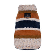 Shinola Brand Stripe Berber Dog Coat Oatmeal – Jackets & Coats by Shinola