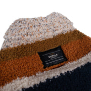 Shinola Brand Stripe Berber Dog Coat Oatmeal – Jackets & Coats by Shinola