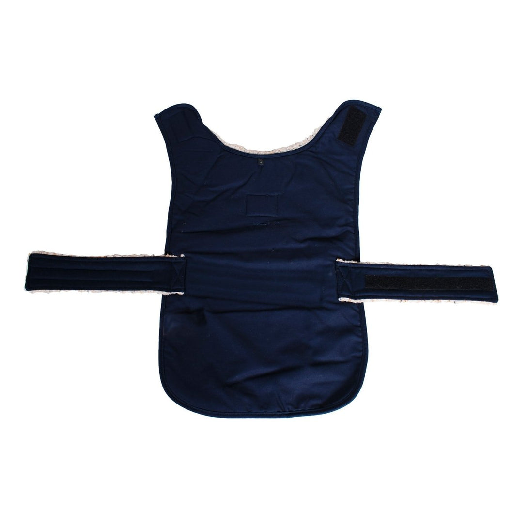 Shinola Brand Stripe Berber Dog Coat Oatmeal – Jackets & Coats by Shinola