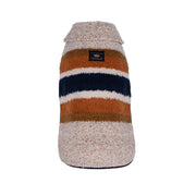 Shinola Brand Stripe Berber Dog Coat Oatmeal – Jackets & Coats by Shinola