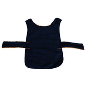 Shinola Brand Stripe Berber Dog Coat Rust – Jackets & Coats by Shinola