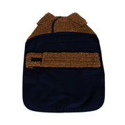 Shinola Brand Stripe Berber Dog Coat Rust – Jackets & Coats by Shinola