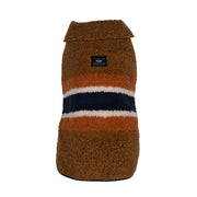 Shinola Brand Stripe Berber Dog Coat Rust – Jackets & Coats by Shinola