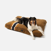 Shinola Brand Stripe Berber Napper Dog Bed – Dog Beds by Shinola