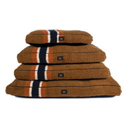 Shinola Brand Stripe Berber Napper Dog Bed – Dog Beds by Shinola