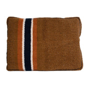 Shinola Brand Stripe Berber Napper Dog Bed – Dog Beds by Shinola