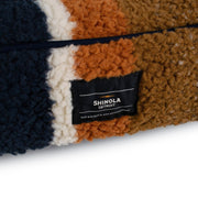 Shinola Brand Stripe Berber Napper Dog Bed – Dog Beds by Shinola