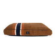 Shinola Brand Stripe Berber Napper Dog Bed – Dog Beds by Shinola