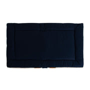 Shinola Brand Stripe Comfort Cushion Berber Dog Bed Oatmeal – Crate Mats & Pads by Shinola