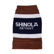 Shinola Brand Stripe Knitted Dog Sweater – Sweaters & Hoodies by Shinola