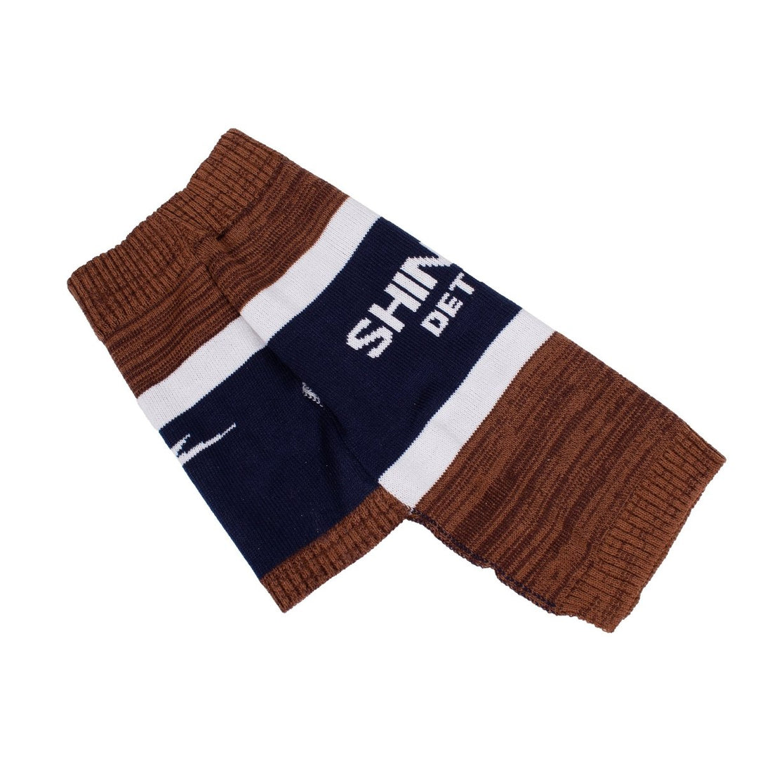 Shinola Brand Stripe Knitted Dog Sweater – Sweaters & Hoodies by Shinola