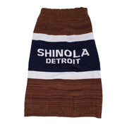 Shinola Brand Stripe Knitted Dog Sweater – Sweaters & Hoodies by Shinola