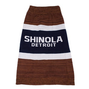 Shinola Brand Stripe Knitted Dog Sweater – Sweaters & Hoodies by Shinola
