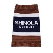 Shinola Brand Stripe Knitted Dog Sweater – Sweaters & Hoodies by Shinola