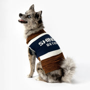 Shinola Brand Stripe Knitted Dog Sweater – Sweaters & Hoodies by Shinola