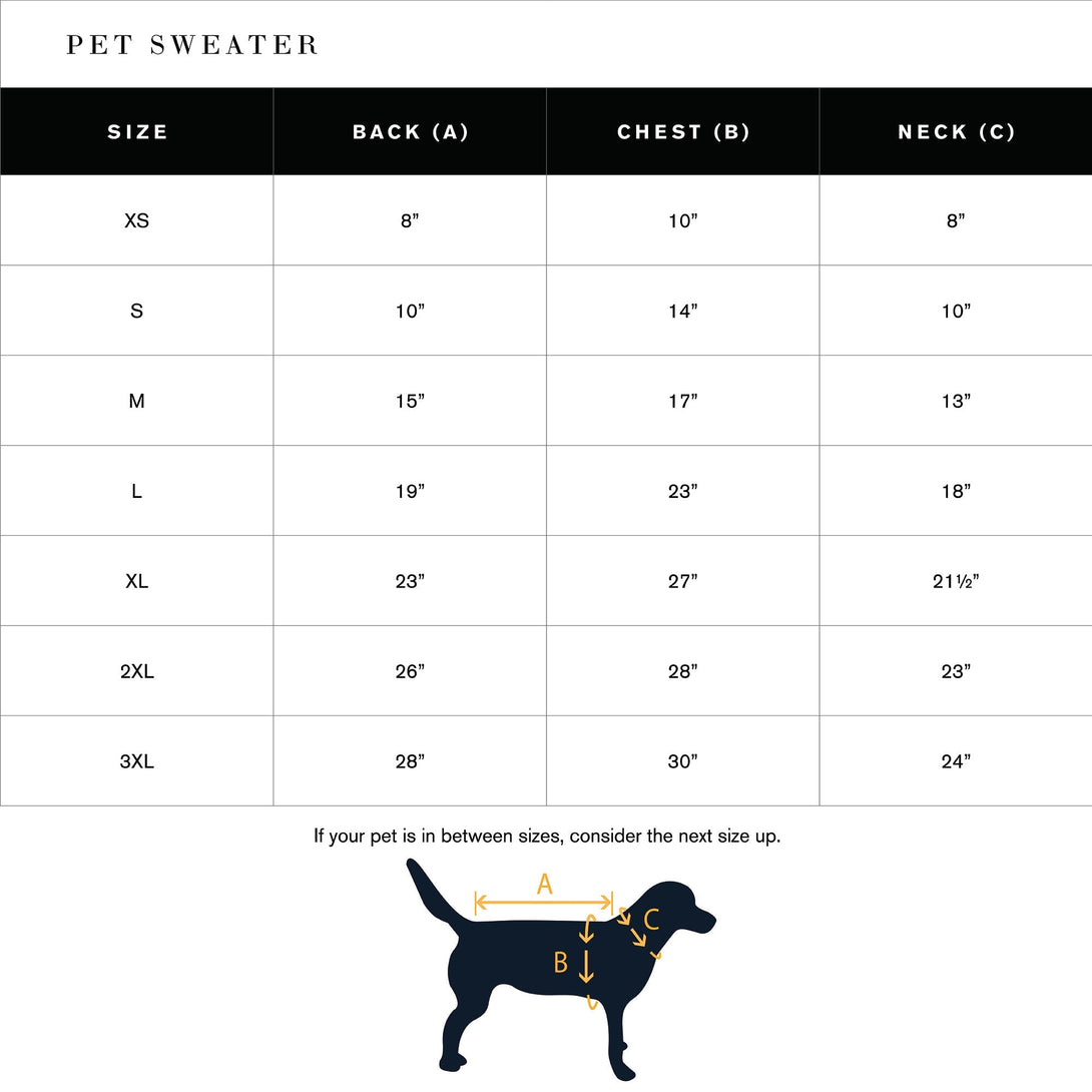 Shinola Brand Stripe Knitted Dog Sweater – Sweaters & Hoodies by Shinola