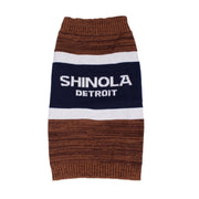 Shinola Brand Stripe Knitted Dog Sweater – Sweaters & Hoodies by Shinola