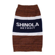 Shinola Brand Stripe Knitted Dog Sweater – Sweaters & Hoodies by Shinola