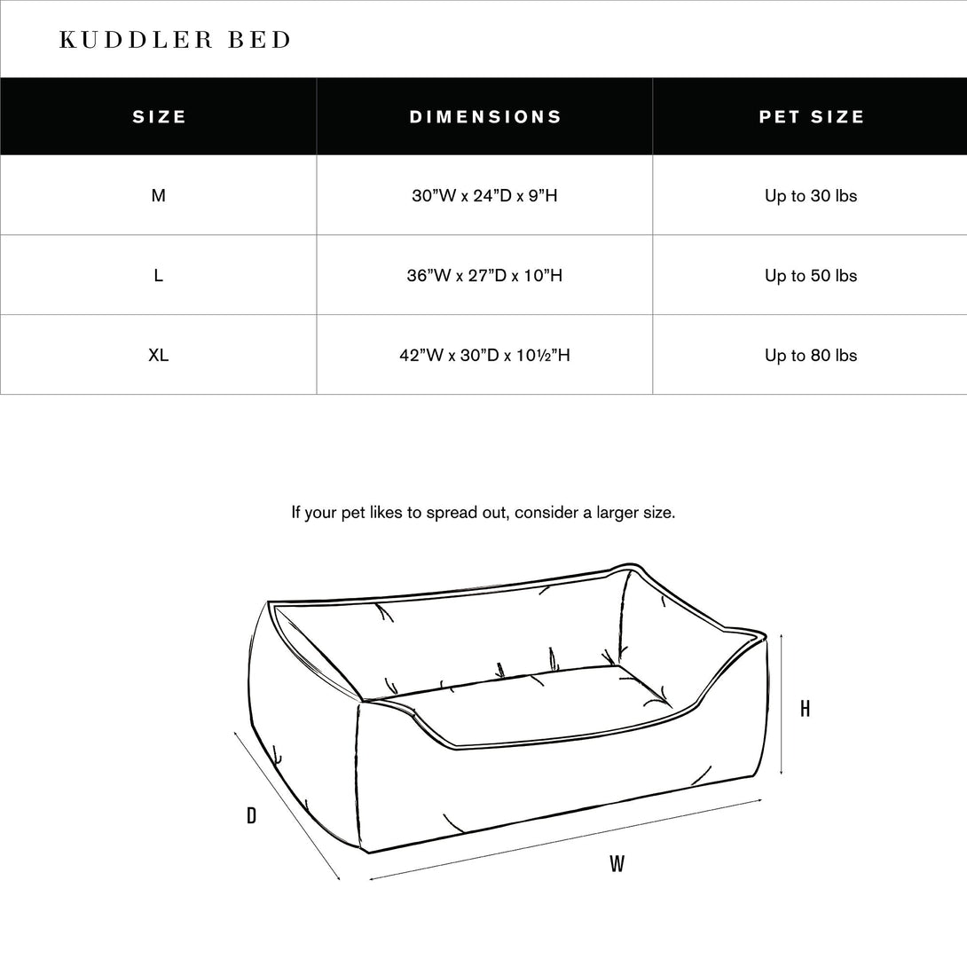 Shinola Brand Stripe Kuddle Berber Dog Bed Oatmeal – Dog Beds by Shinola