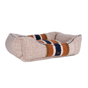 Shinola Brand Stripe Kuddle Berber Dog Bed Oatmeal – Dog Beds by Shinola