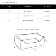 Shinola Brand Stripe Kuddle Berber Dog Bed Rust – Dog Beds by Shinola
