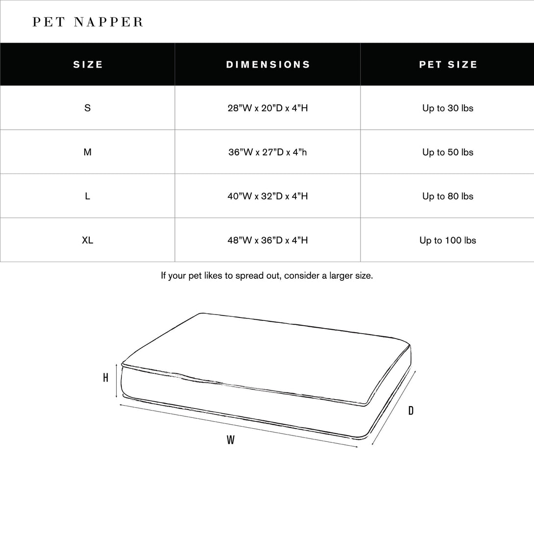 Shinola Brand Stripe Napper Pillow Berber Dog Bed Oatmeal – Dog Beds by Shinola