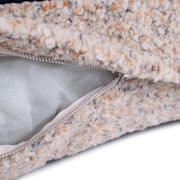 Shinola Brand Stripe Napper Pillow Berber Dog Bed Oatmeal – Dog Beds by Shinola