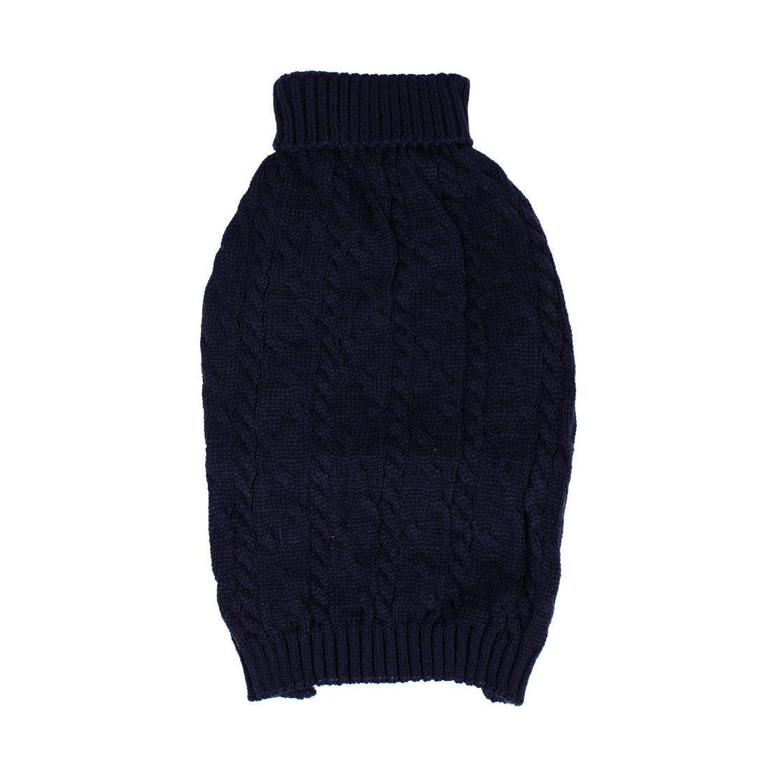 Shinola Cable Knit Dog Sweater – Sweaters & Hoodies by Shinola