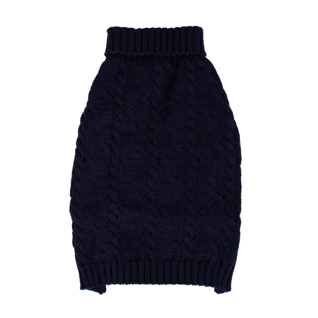 Shinola Cable Knit Dog Sweater – Sweaters & Hoodies by Shinola