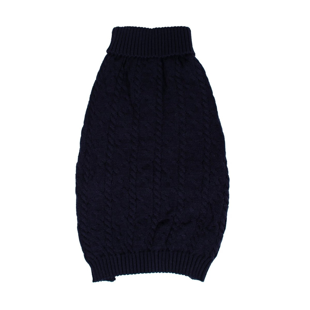 Shinola Cable Knit Dog Sweater – Sweaters & Hoodies by Shinola
