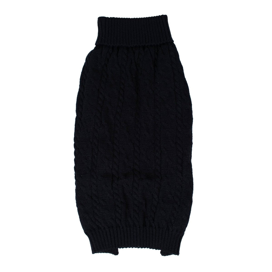 Shinola Cable Knit Dog Sweater – Sweaters & Hoodies by Shinola