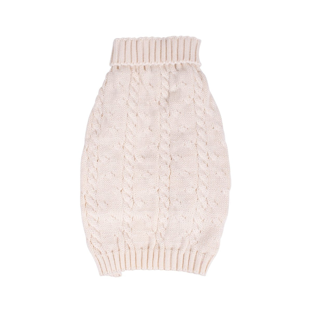 Shinola Cable Knit Dog Sweater – Sweaters & Hoodies by Shinola