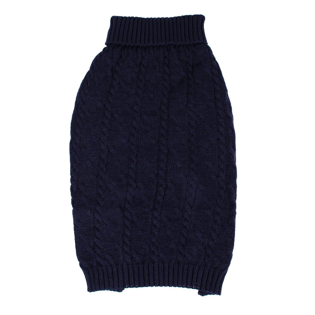 Shinola Cable Knit Dog Sweater – Sweaters & Hoodies by Shinola
