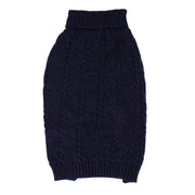 Shinola Cable Knit Dog Sweater – Sweaters & Hoodies by Shinola