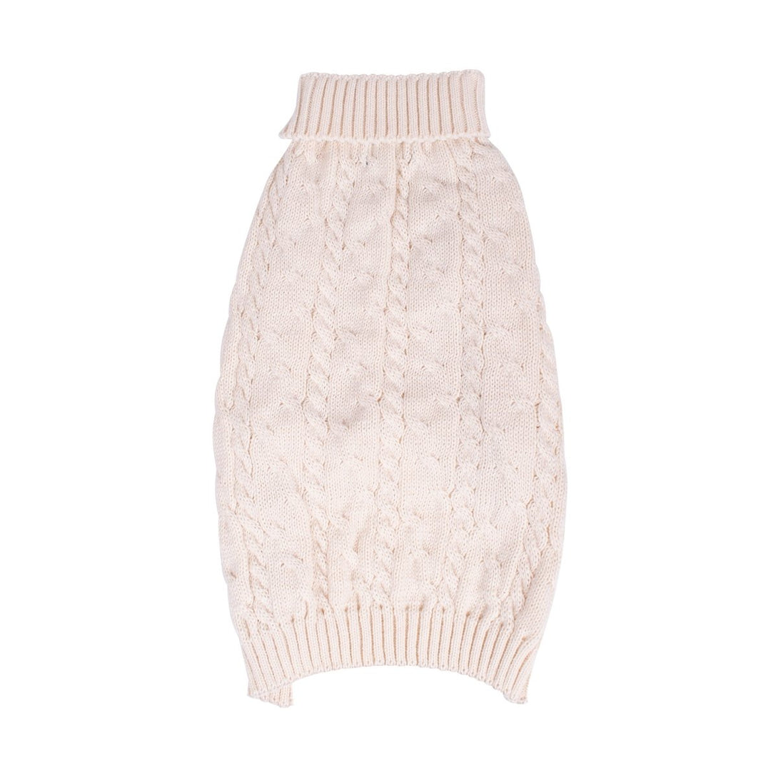 Shinola Cable Knit Dog Sweater – Sweaters & Hoodies by Shinola