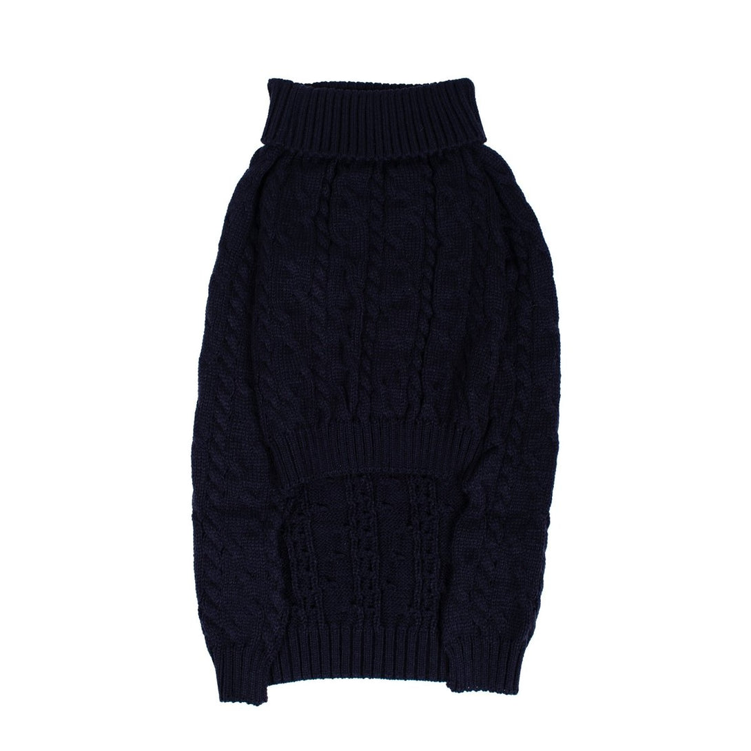 Shinola Cable Knit Dog Sweater – Sweaters & Hoodies by Shinola