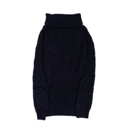 Shinola Cable Knit Dog Sweater – Sweaters & Hoodies by Shinola