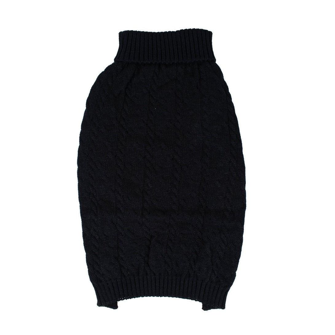 Shinola Cable Knit Dog Sweater – Sweaters & Hoodies by Shinola