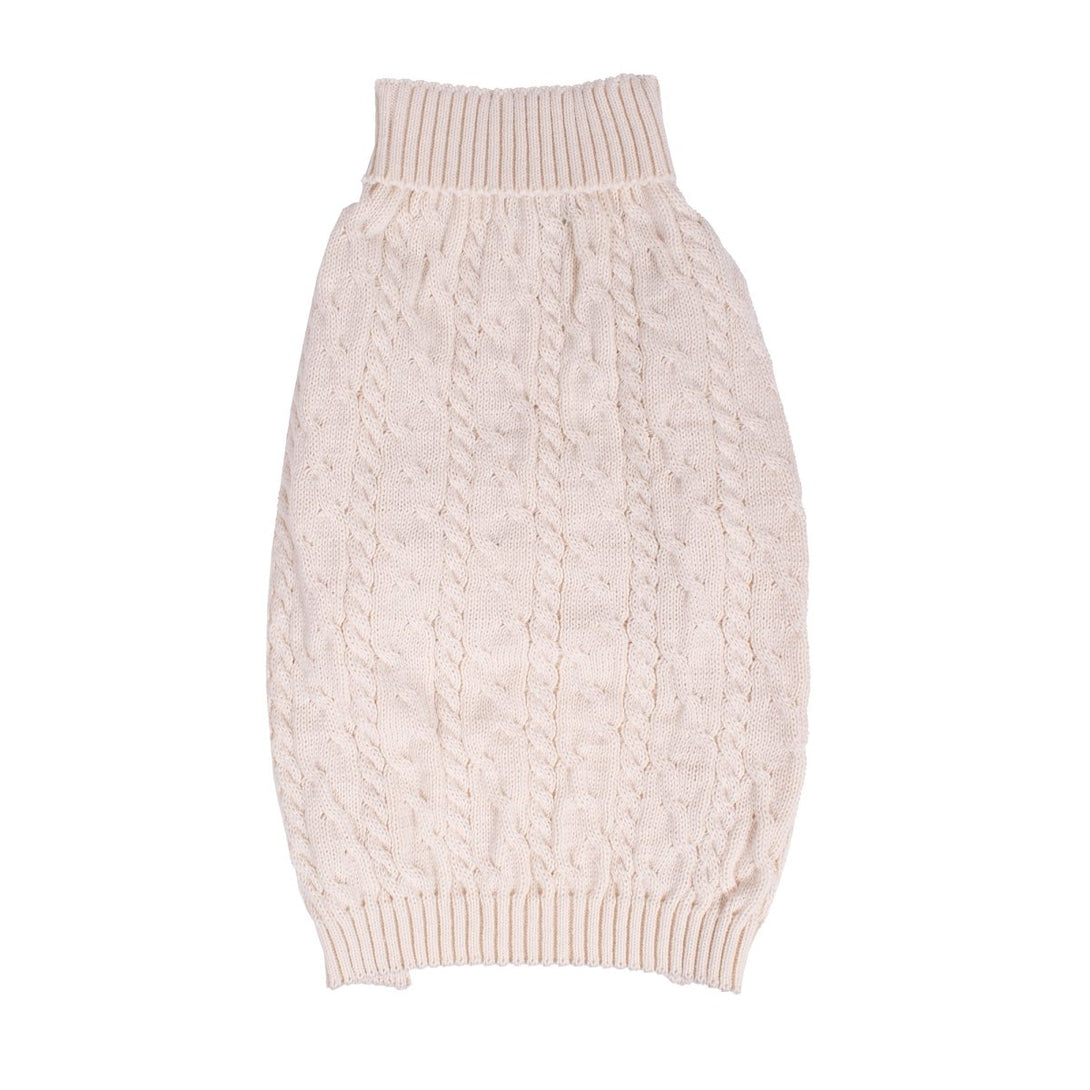 Shinola Cable Knit Dog Sweater – Sweaters & Hoodies by Shinola