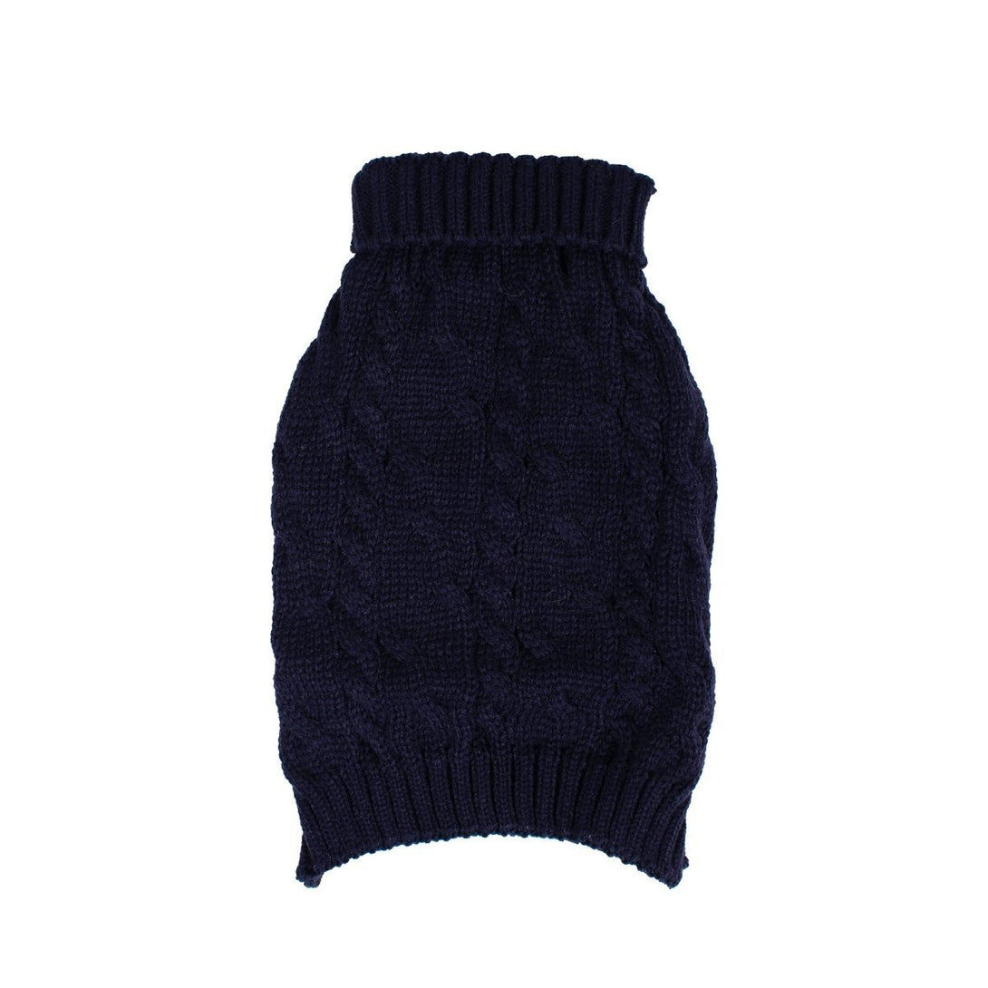 Shinola Cable Knit Dog Sweater – Sweaters & Hoodies by Shinola