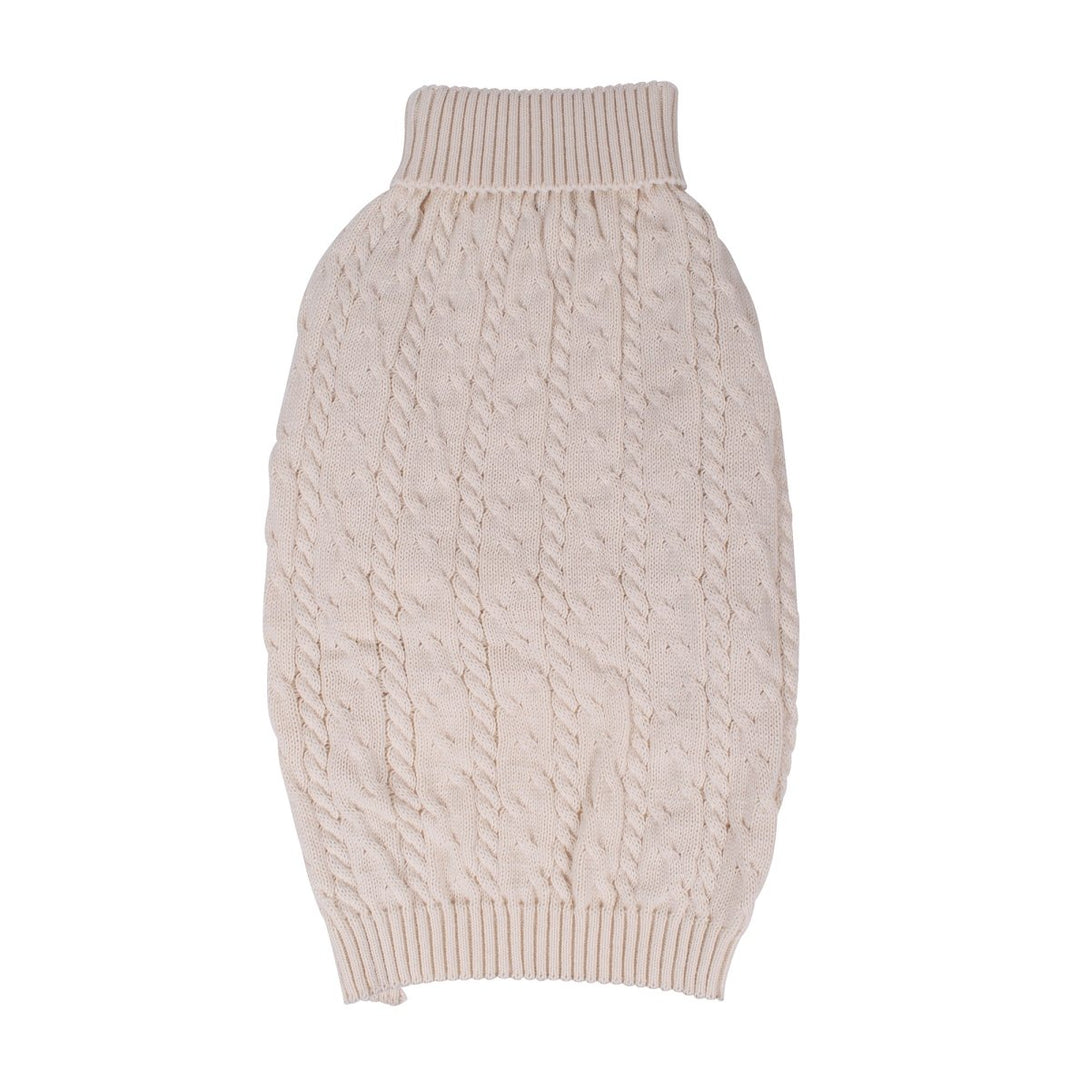 Shinola Cable Knit Dog Sweater – Sweaters & Hoodies by Shinola