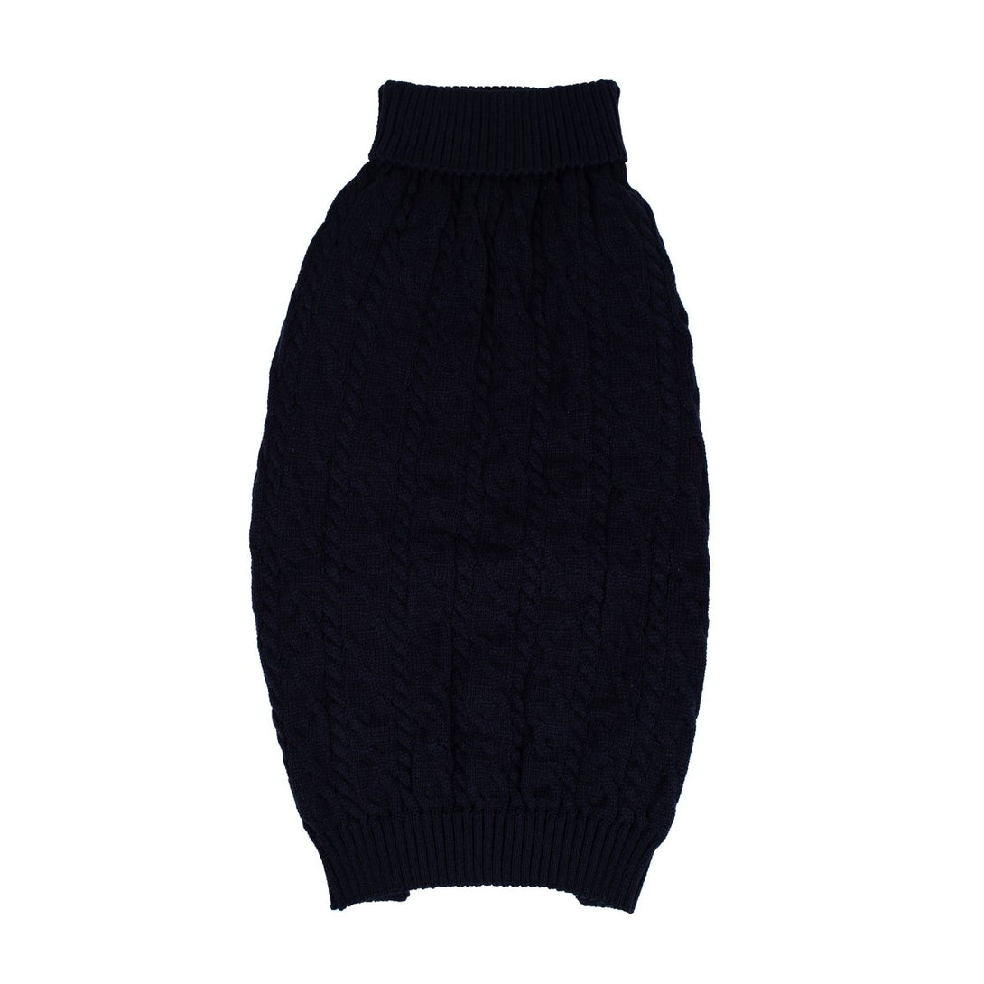 Shinola Cable Knit Dog Sweater – Sweaters & Hoodies by Shinola