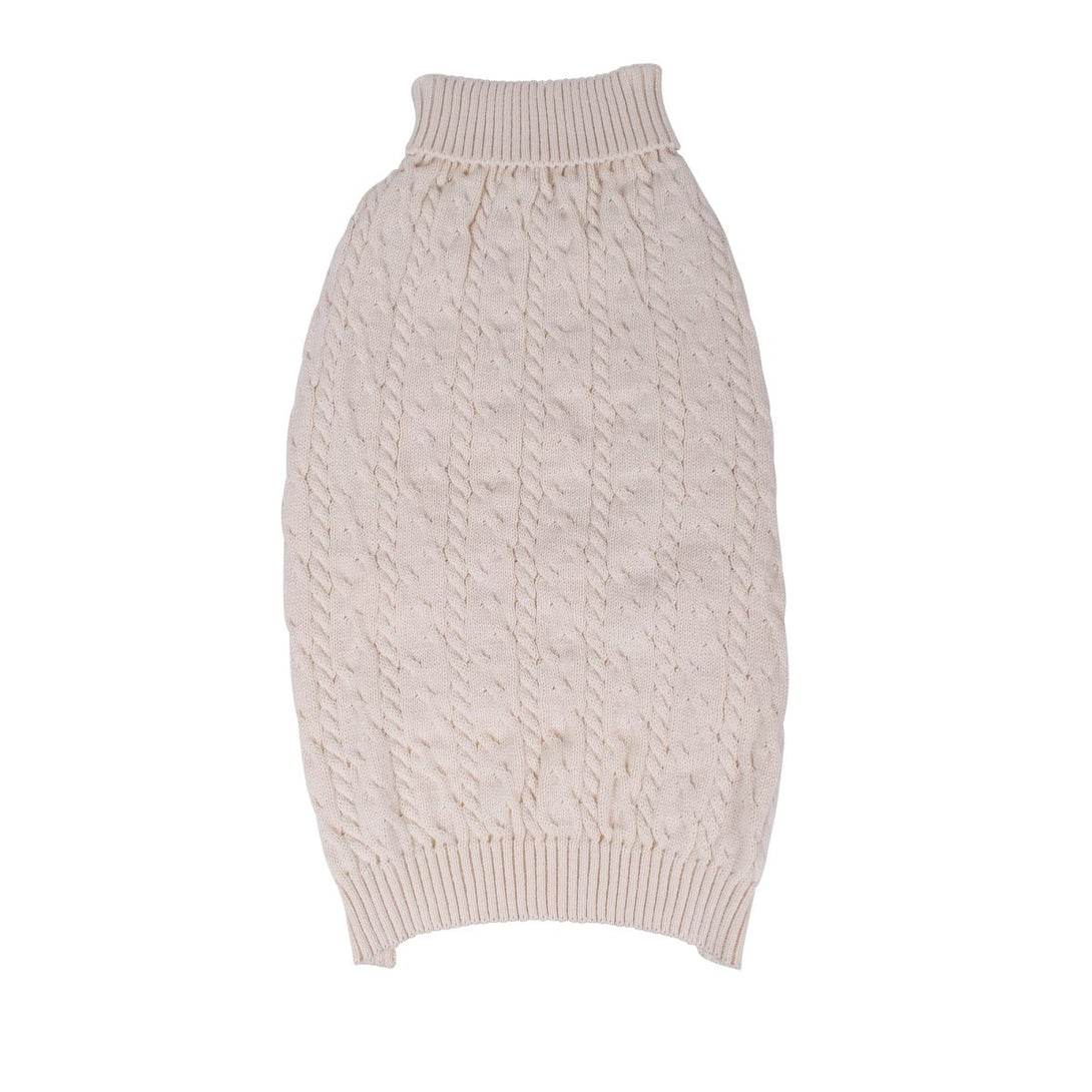 Shinola Cable Knit Dog Sweater – Sweaters & Hoodies by Shinola