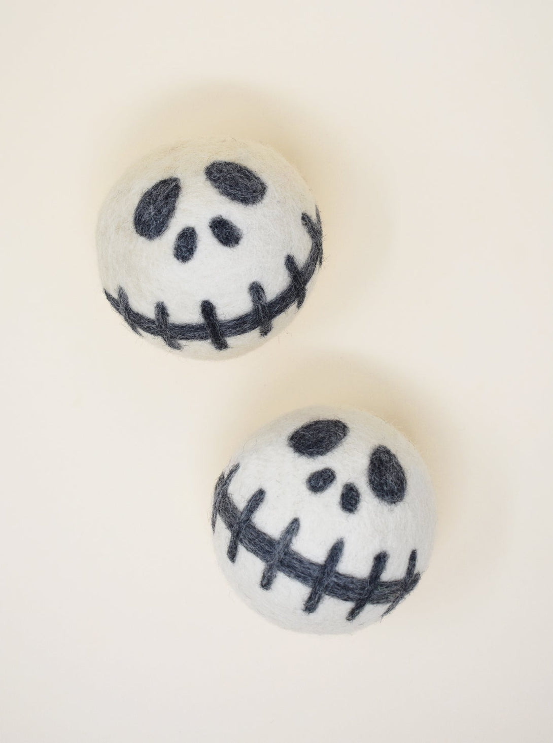 Skeleton Beastball Wool Dog Toy – Dog Toys by MODERNBEAST