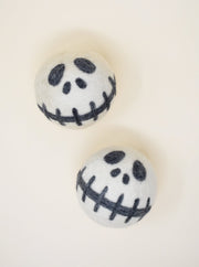 Skeleton Beastball Wool Dog Toy – Dog Toys by MODERNBEAST
