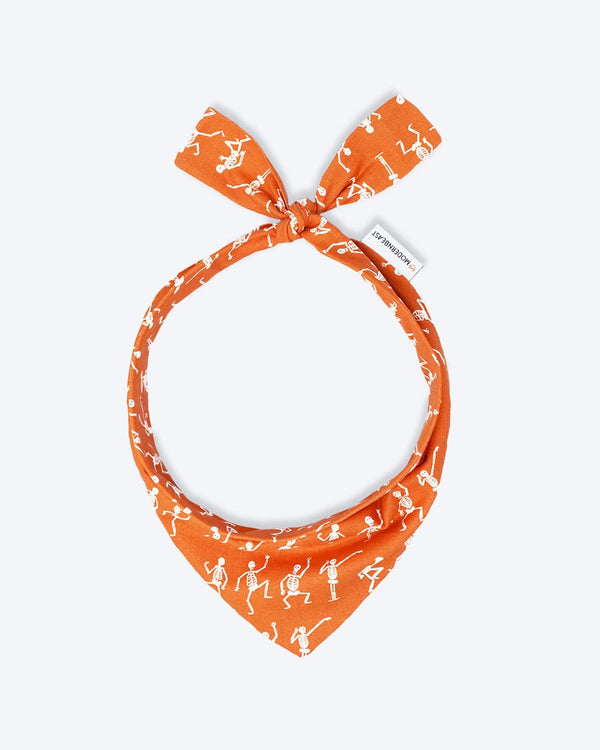 Skeleton Dog Bandana – Bandanas & Neckwear by MODERNBEAST