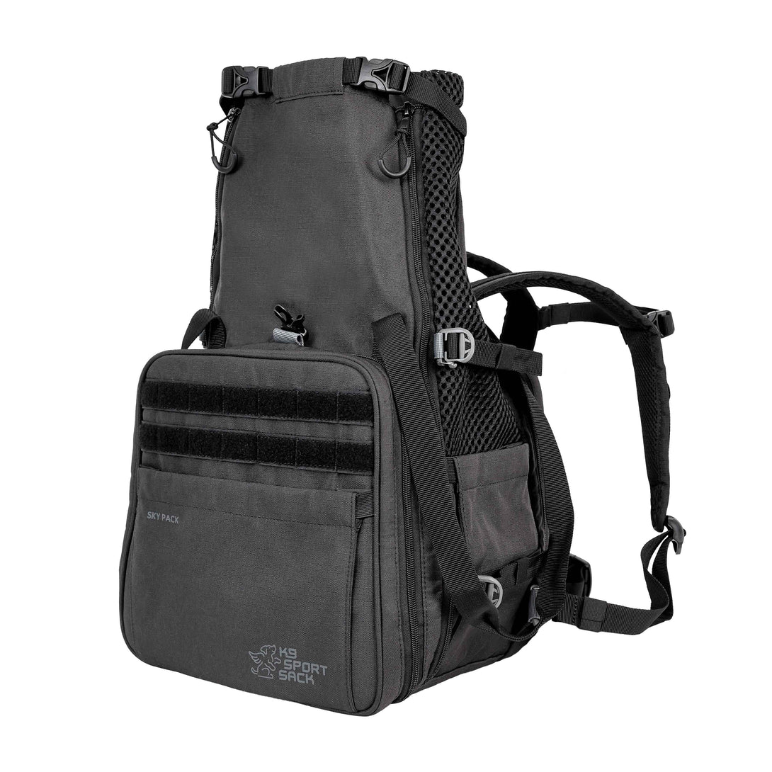Sky Pack | Convertible Dog Backpack & Pet Carrier – Pet Carriers by K9 Sport Sack