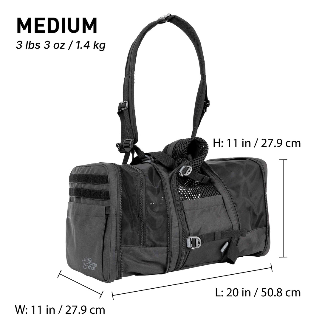 Sky Pack | Convertible Dog Backpack & Pet Carrier – Pet Carriers by K9 Sport Sack