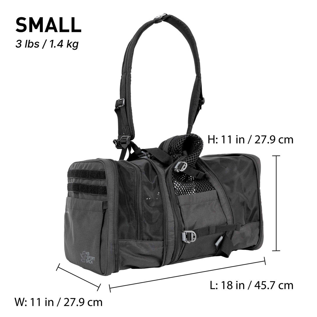 Sky Pack | Convertible Dog Backpack & Pet Carrier – Pet Carriers by K9 Sport Sack